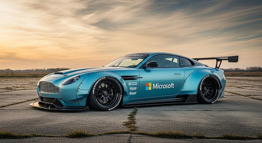 マイクロソフトアストンマーティン