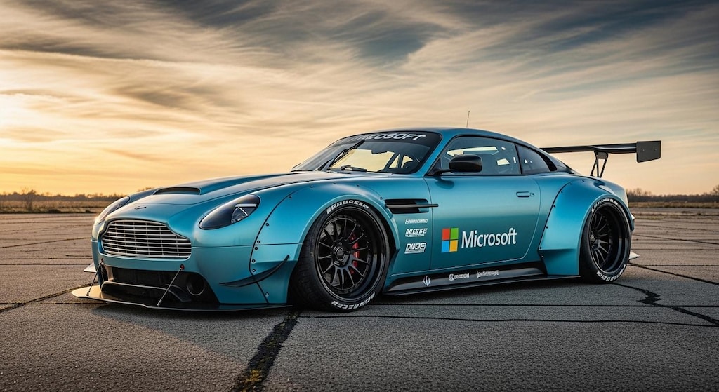 マイクロソフトアストンマーティン