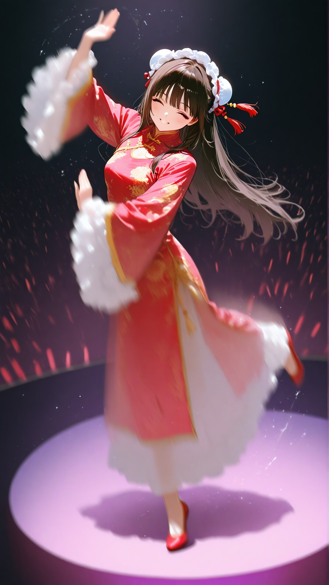 中華ロリータのダンス | の人気AIイラスト・グラビア