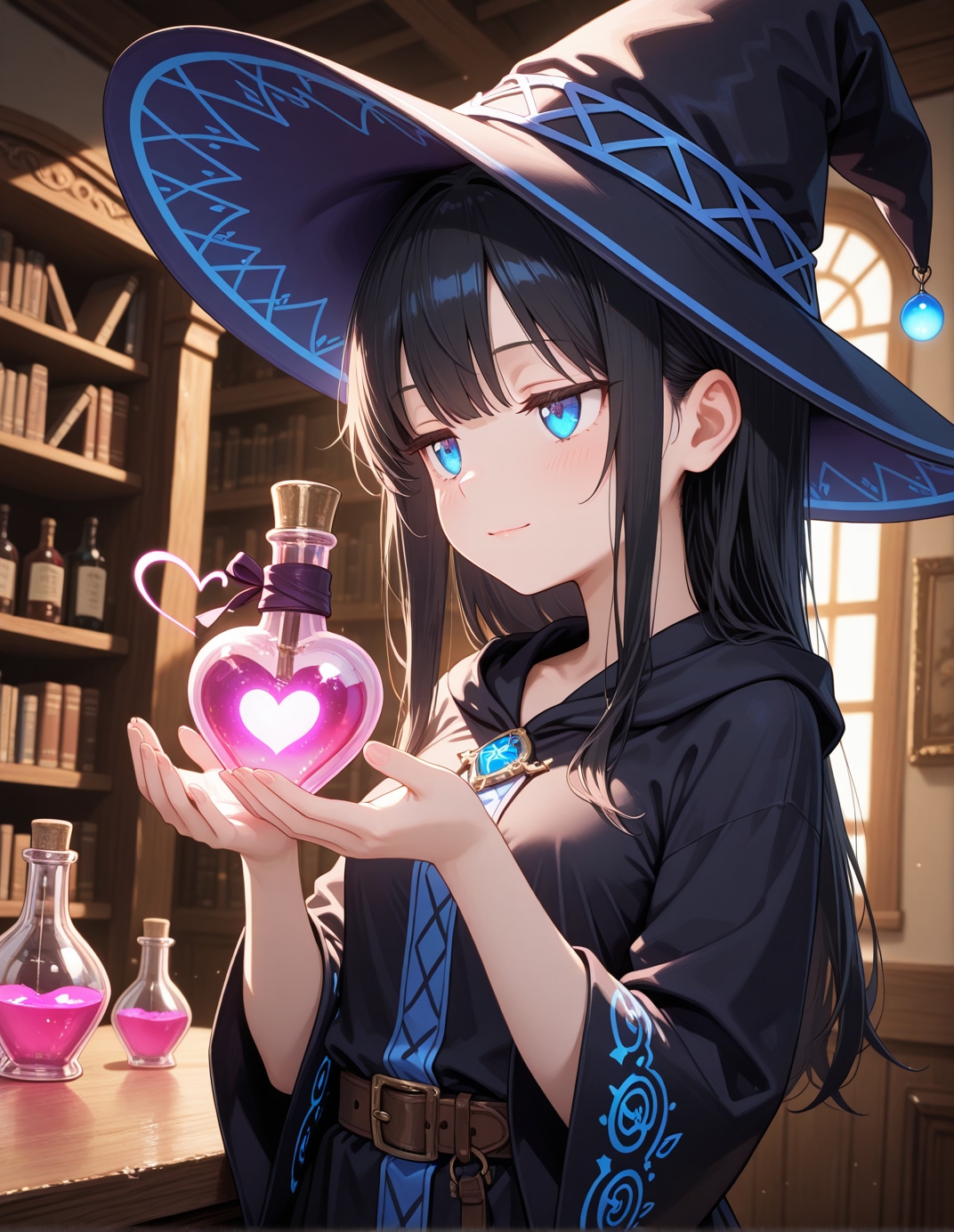 魔女 | の人気AIイラスト・グラビア