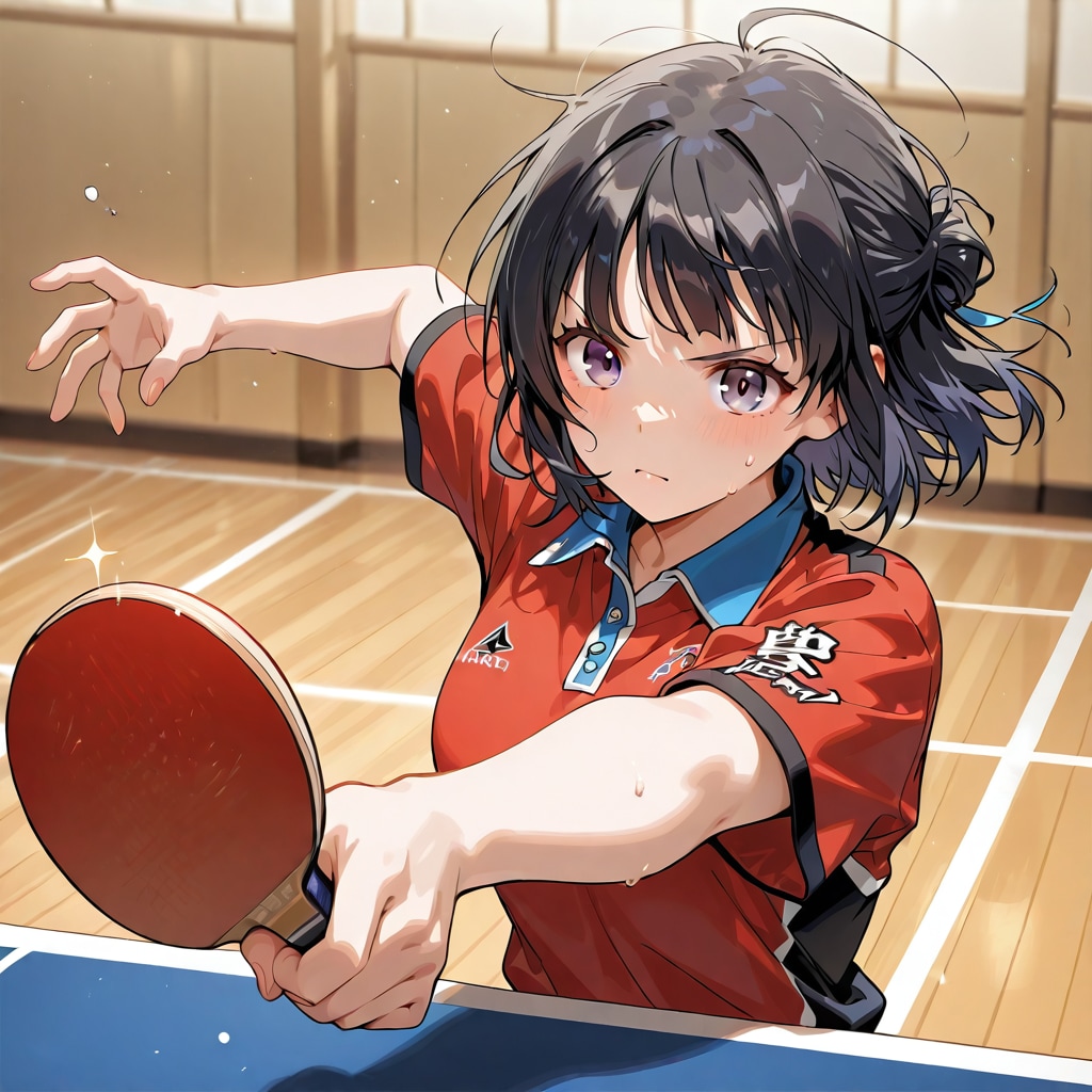 卓球の日（4月6日）