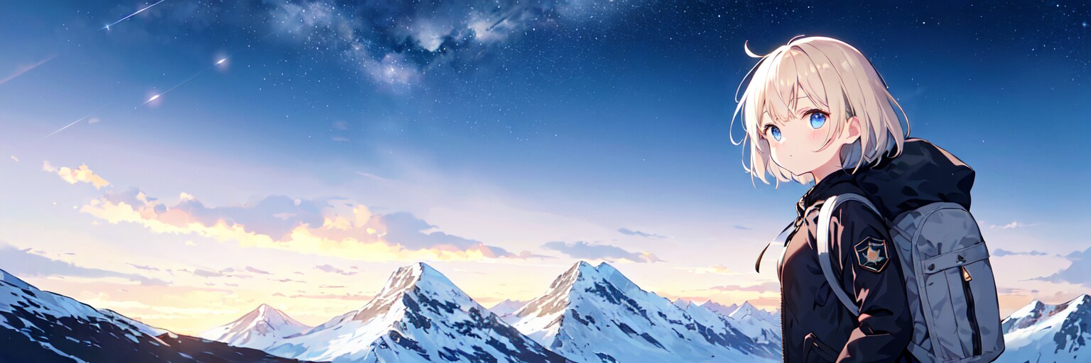 雪山