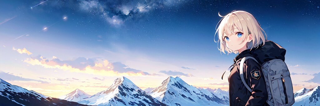 雪山
