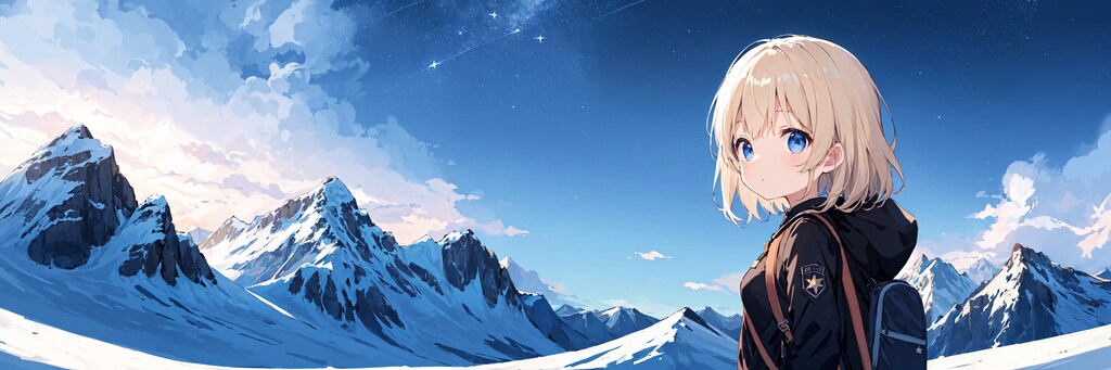 雪山