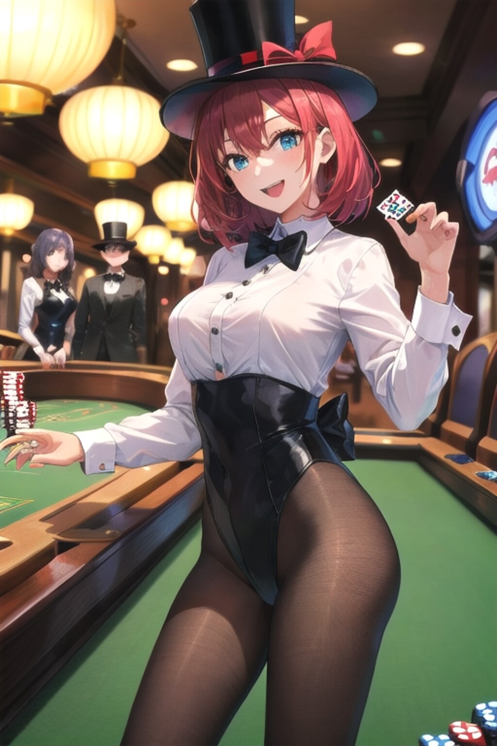 ディーラーはバニーだけじゃありません