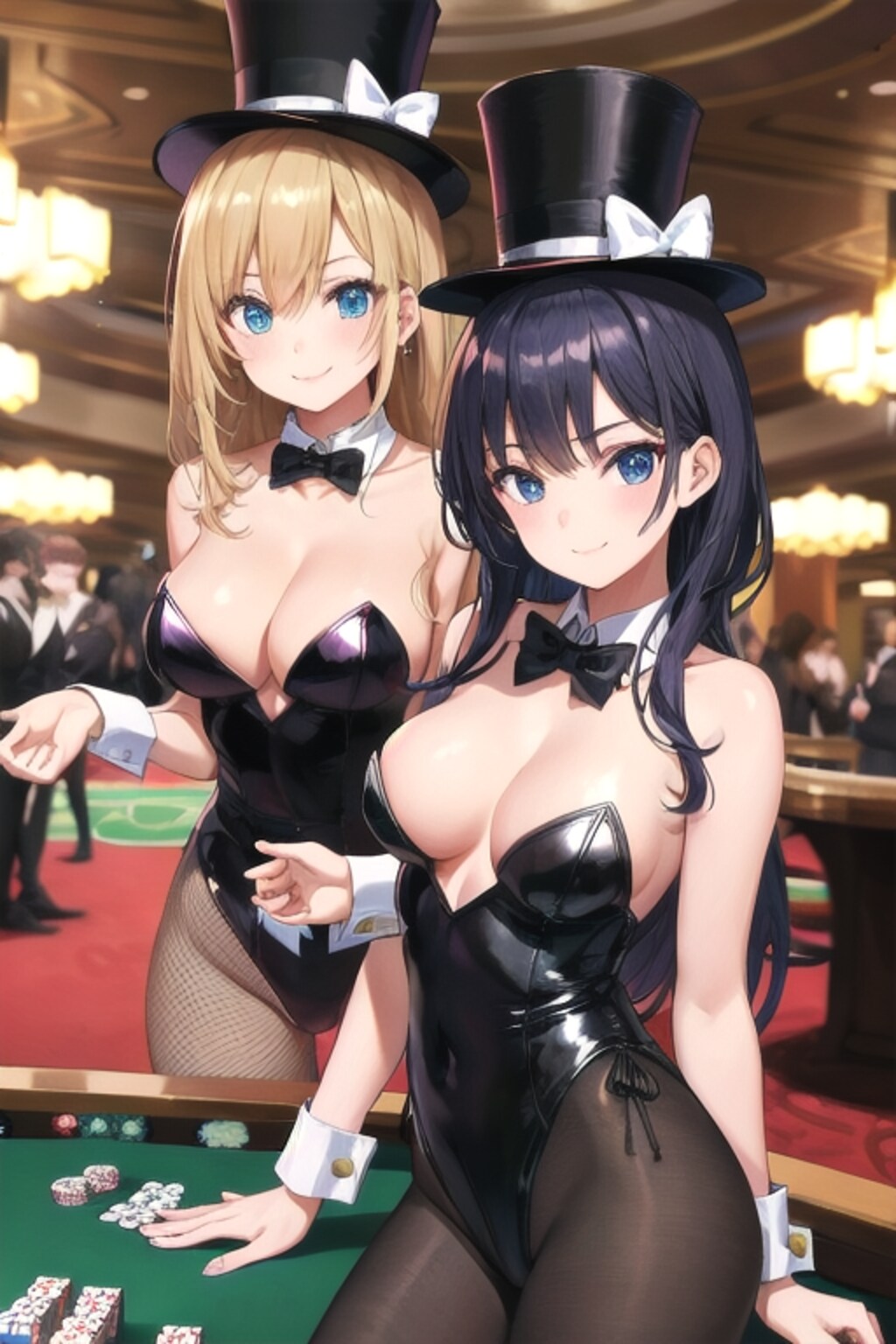 ディーラーはバニーだけじゃありません