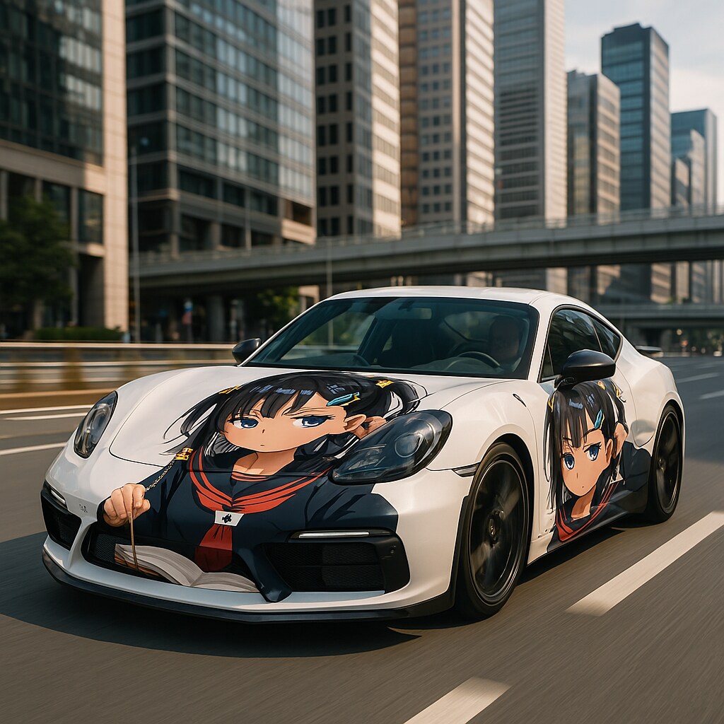 こなつちゃん痛車