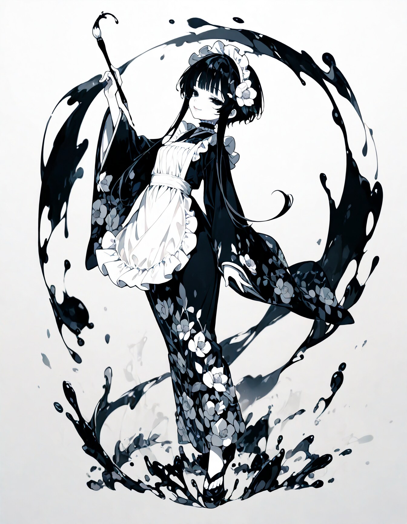 墨絵