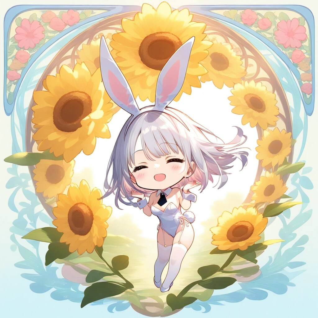 ちびちび銀うさぎ姫