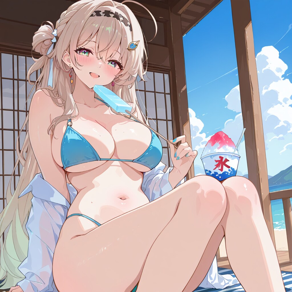 涼