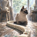 ボクは、主人の残した静寂を、守っていたい 2枚目