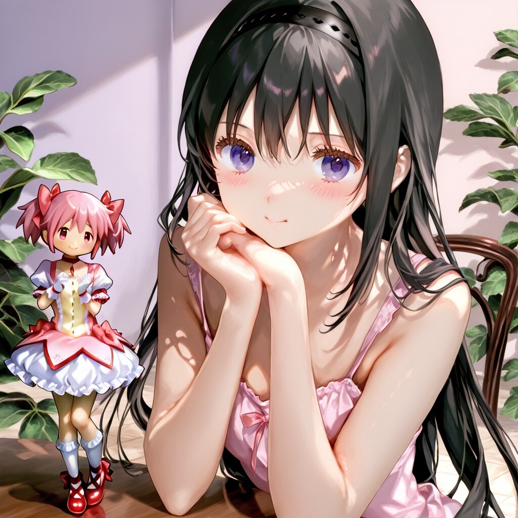 ほむらちゃんの宝物