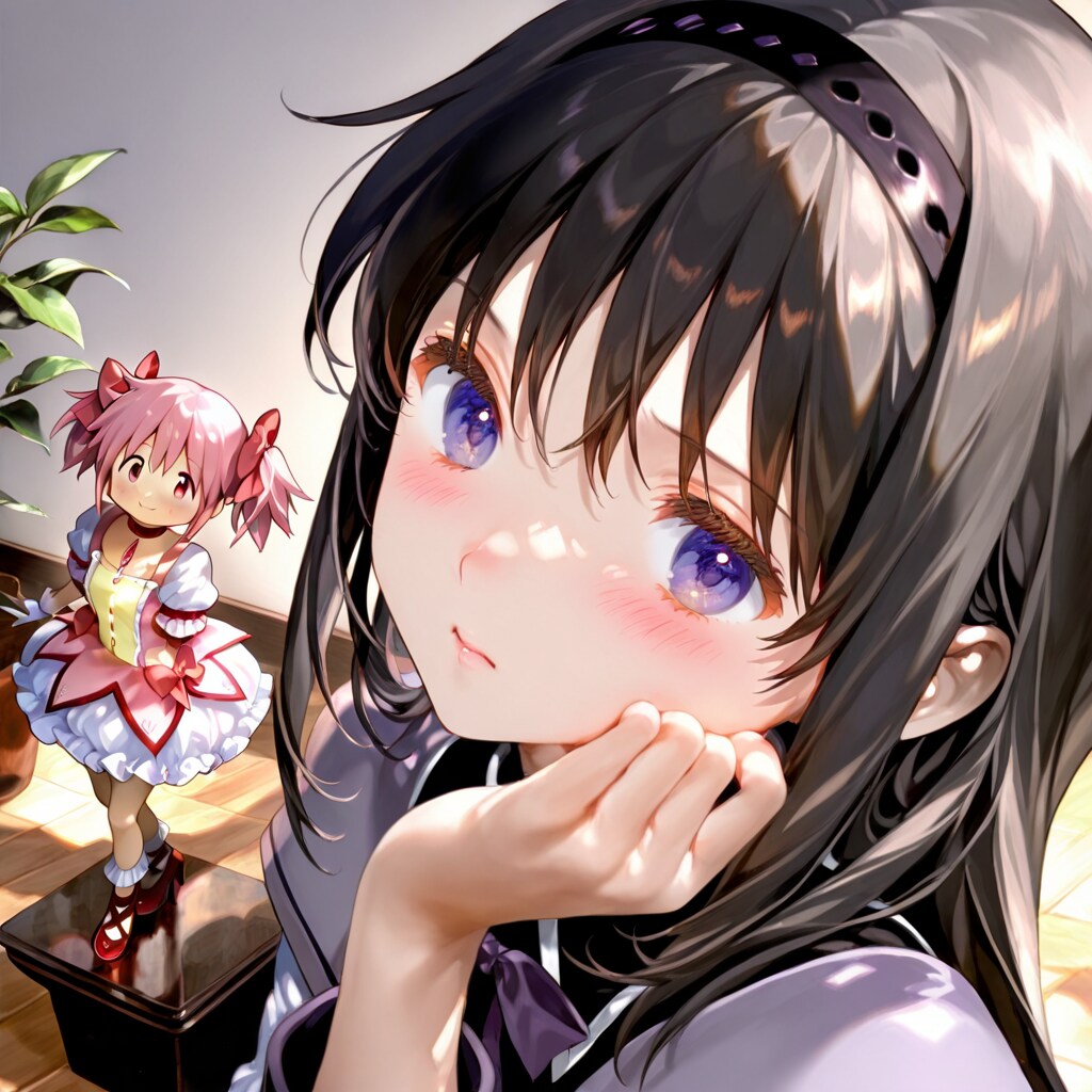 ほむらちゃんの宝物