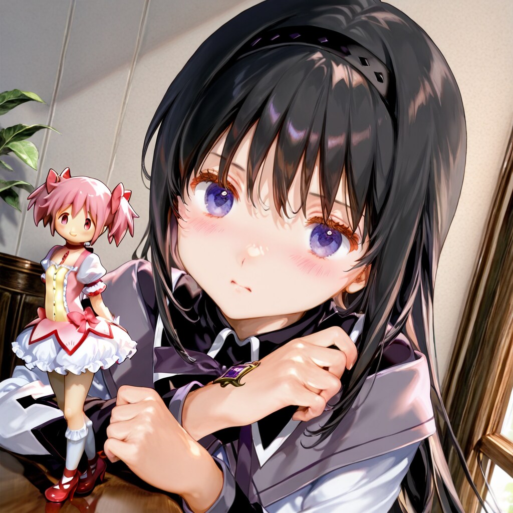 ほむらちゃんの宝物