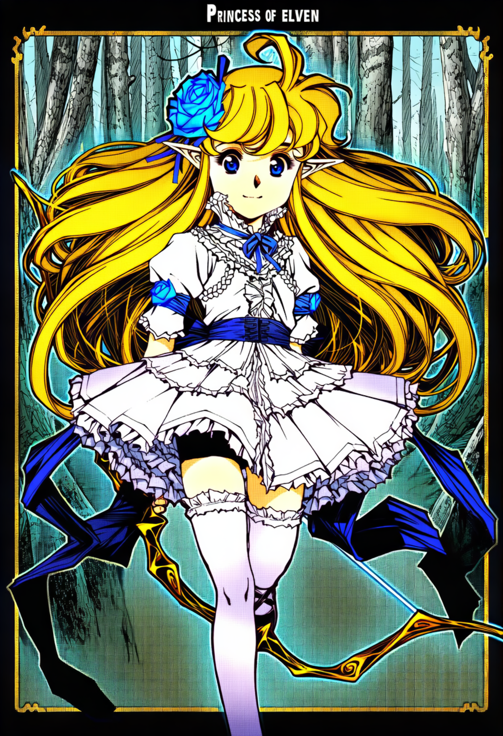 Princess of elven