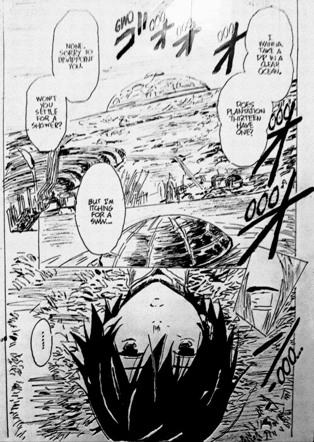 マンガ_Manga Darling In The Franxx