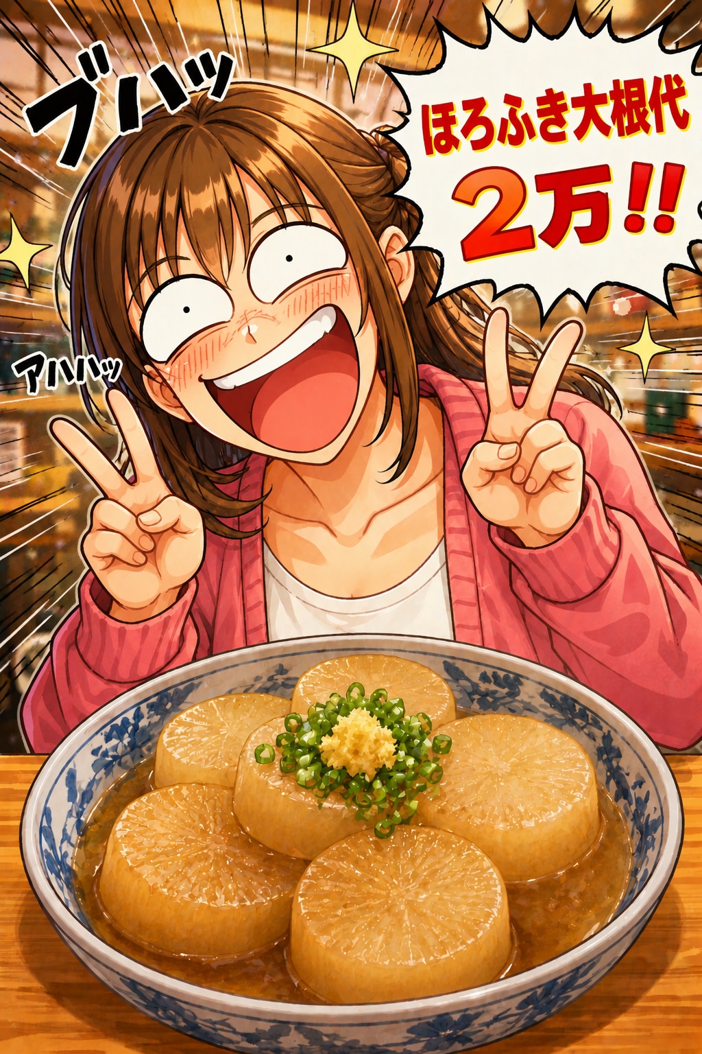 今日も、ほ別２万円!　　　　　　　　　　　　　　　今日のおかず！！