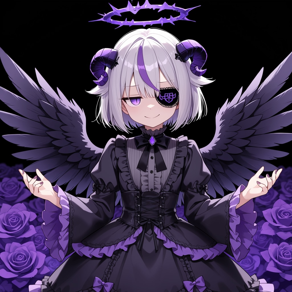 ゴスロリ†堕天使†