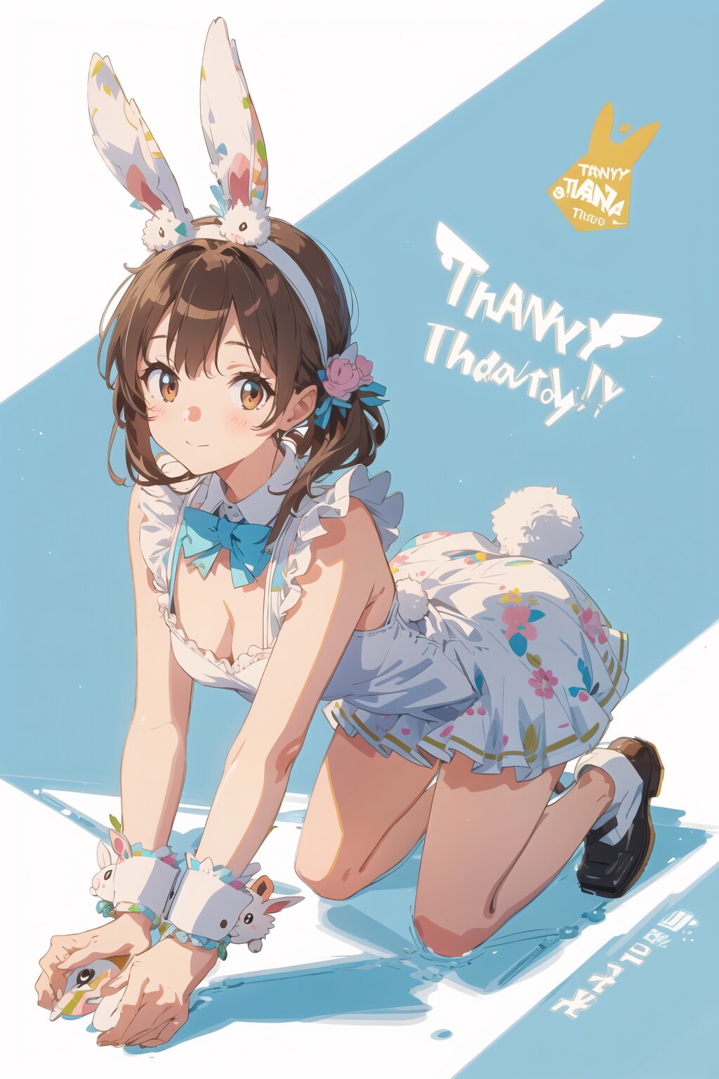 うさぎちゃん①