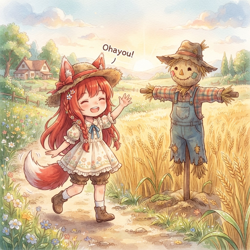 おはよう