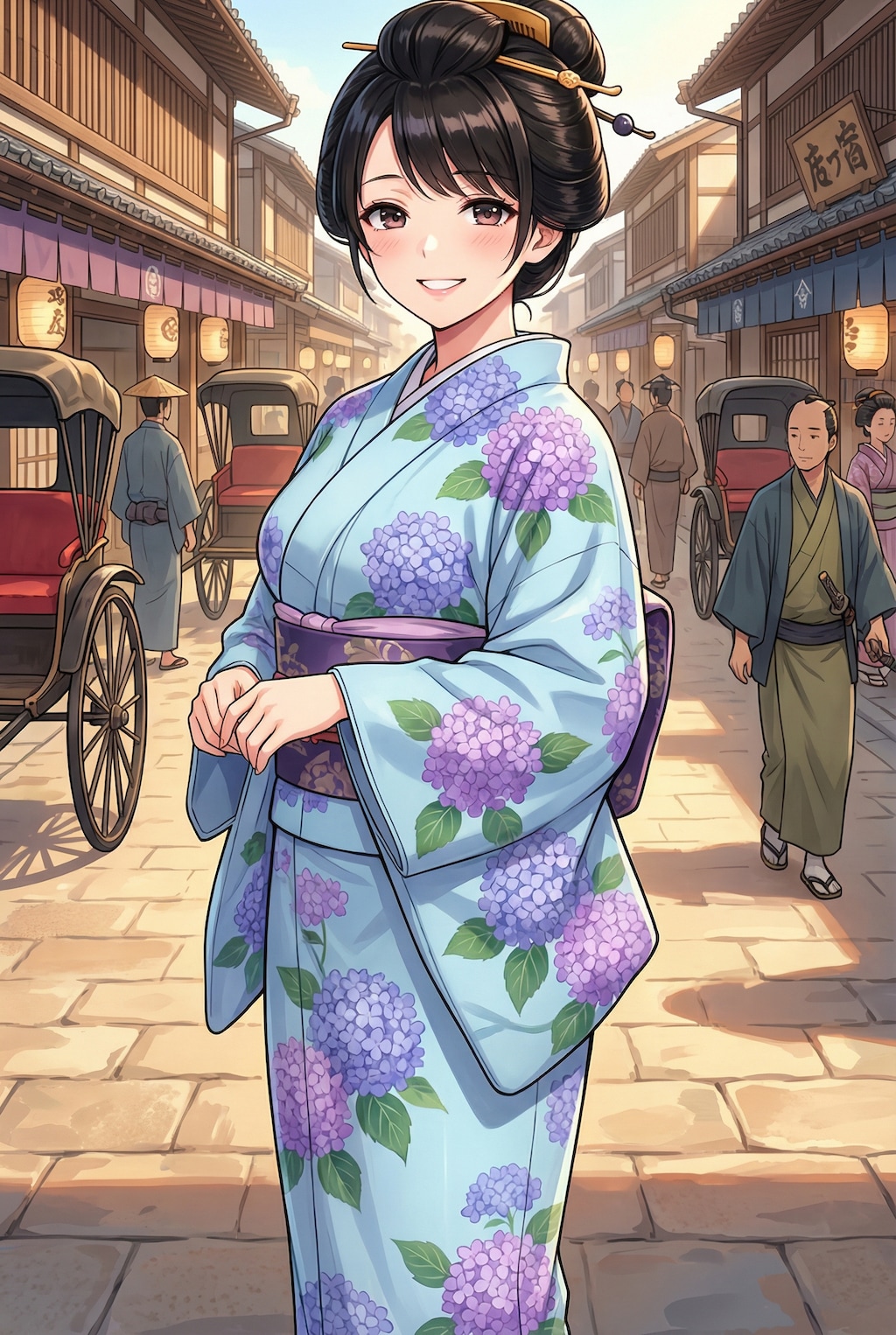 時代劇体験な赤メガネ(メガネなし)