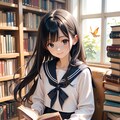 文芸部の出し物は読書会です。弟くんも絶対に来るんだよ？ 3枚目