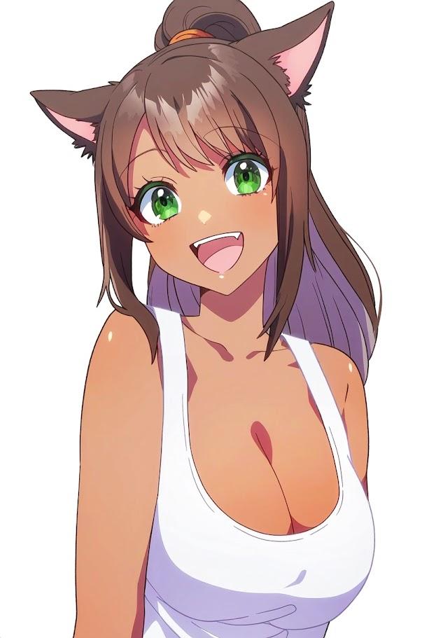 褐色ミコッテちゃん