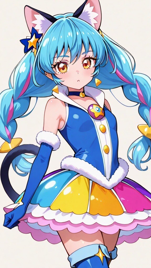 cure cosmo (star twinkle precure)