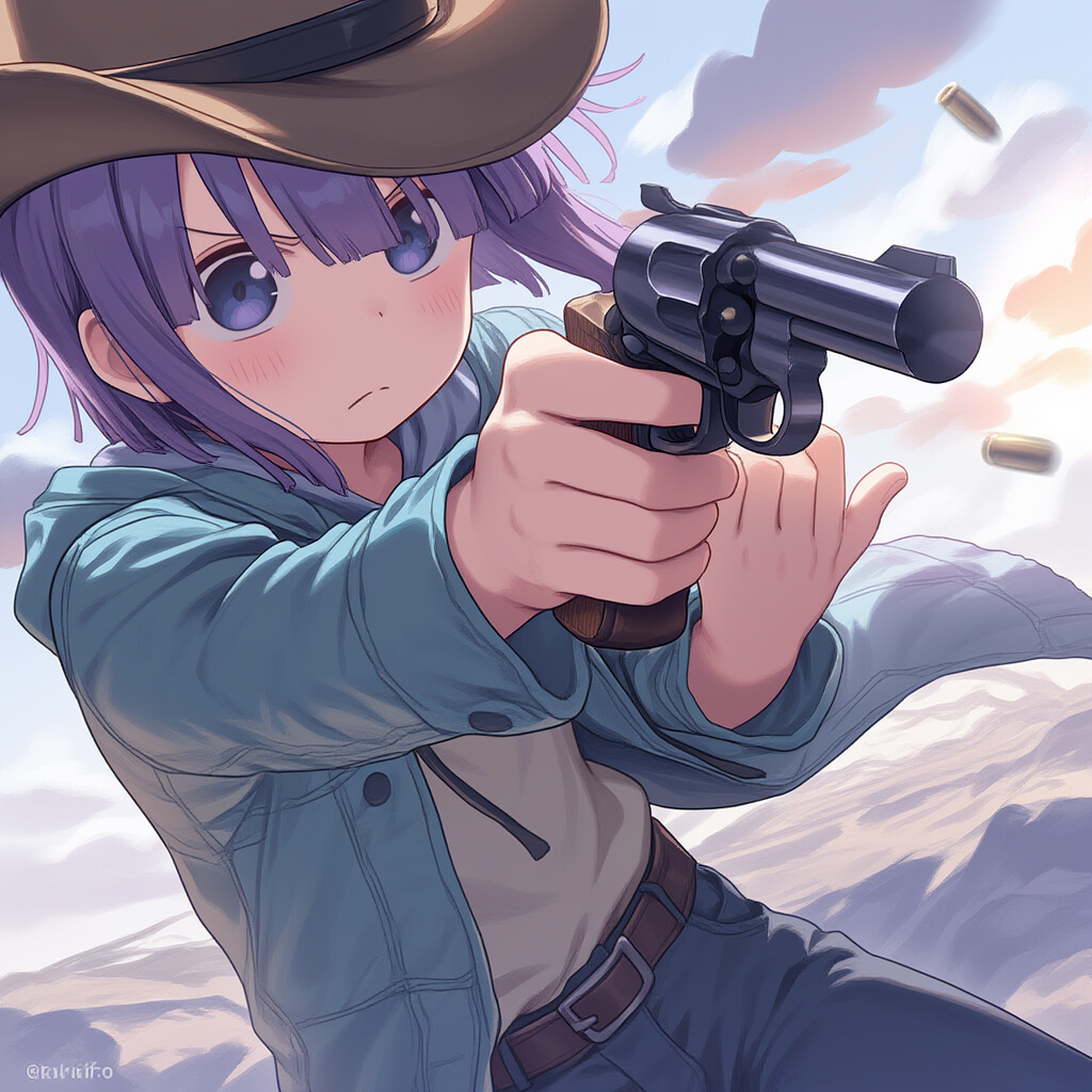 V4フル版　メイドラ　翔太君　RPG　ジョブ　ガンナー