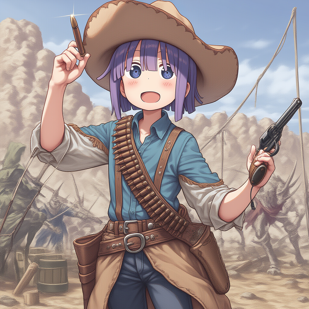 V4フル版　メイドラ　翔太君　RPG　ジョブ　ガンナー