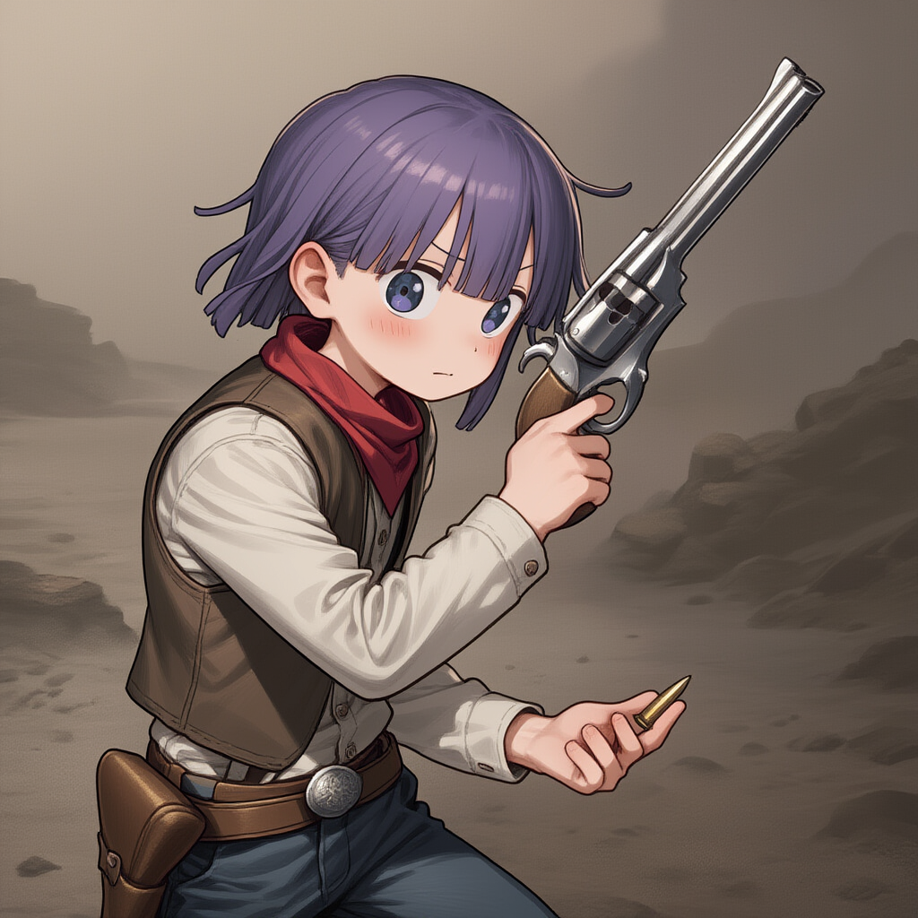 V4フル版　メイドラ　翔太君　RPG　ジョブ　ガンナー