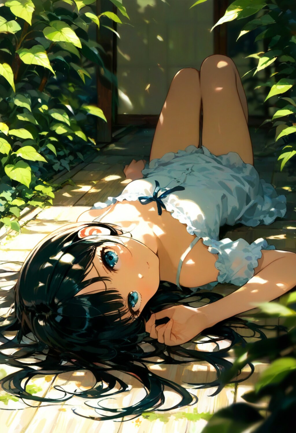 黒髪の美少女(95)