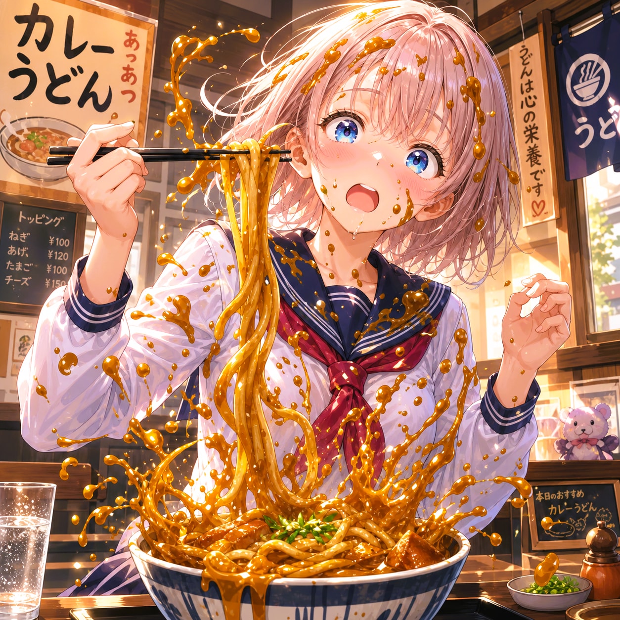 TRICKちゃんは こうなる