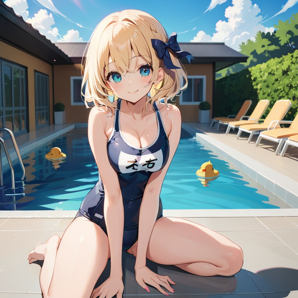 スク水少女2