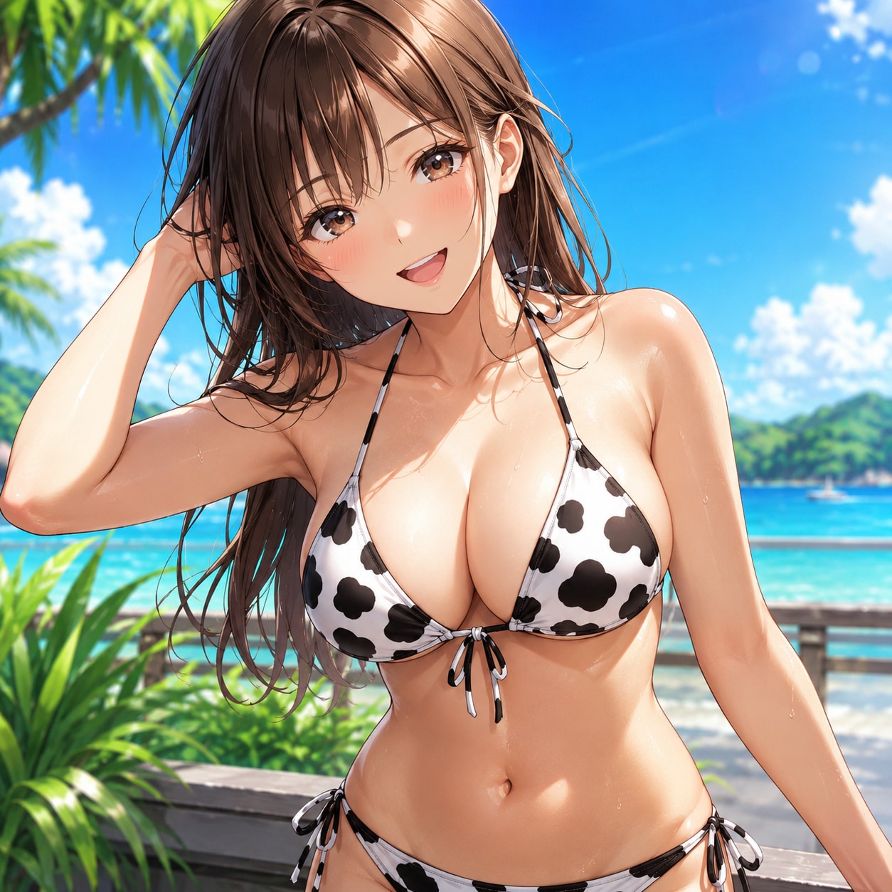 牛ビキニ