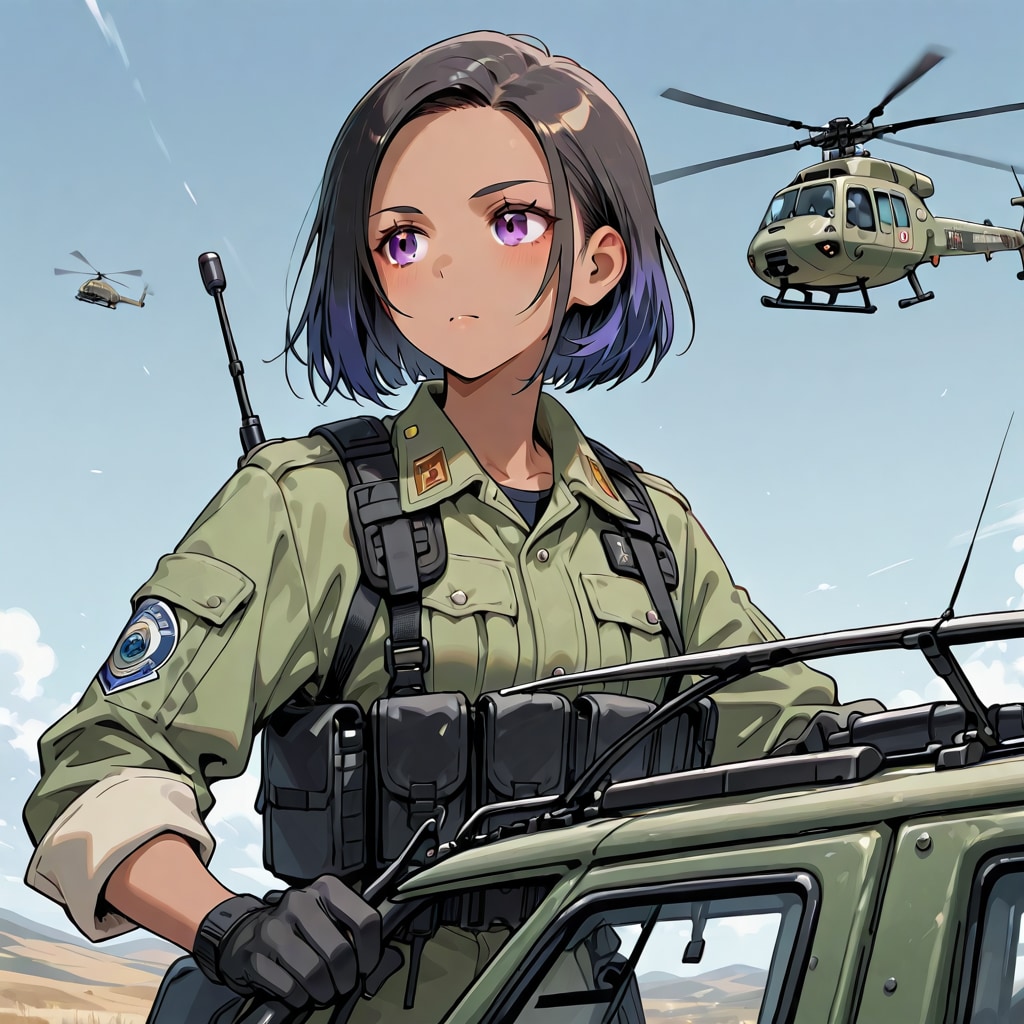 ヘリコプターの日（4月１５日） | の人気AIイラスト・グラビア