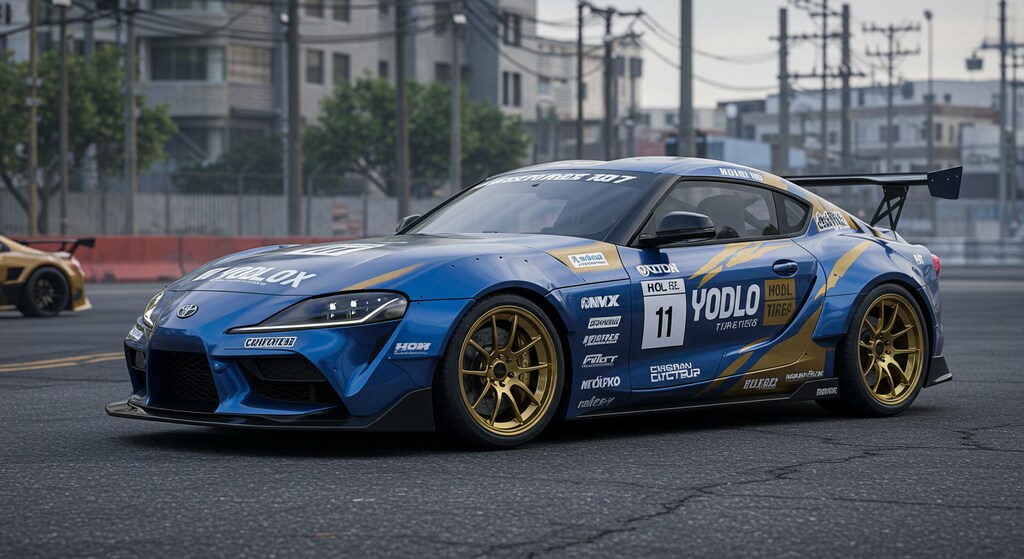 トーヨータイヤGRスープラ