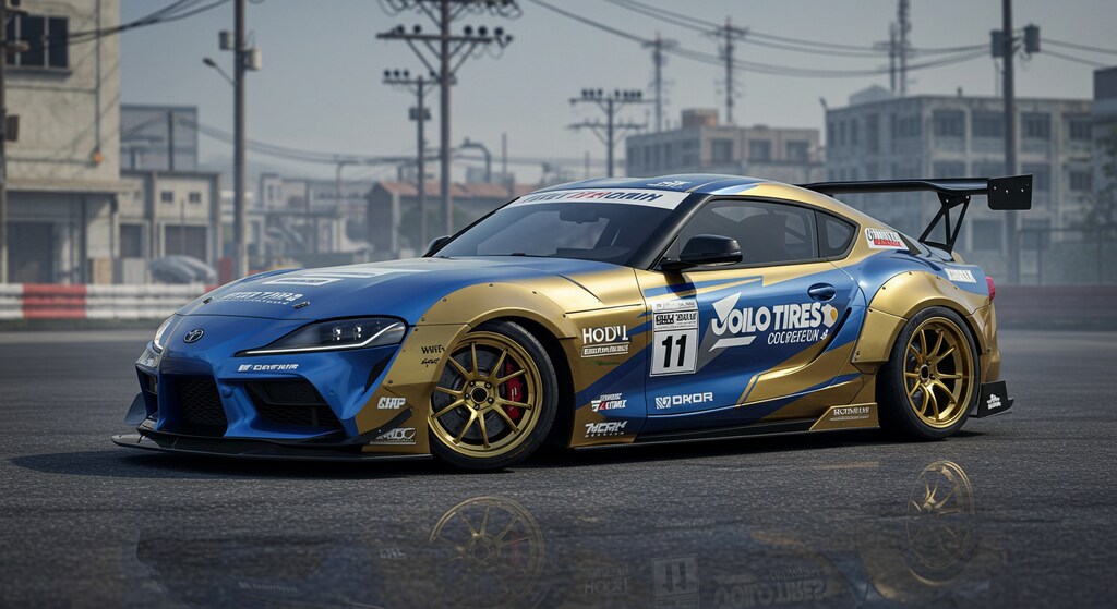 トーヨータイヤGRスープラ