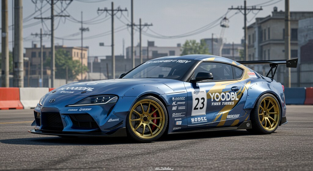 トーヨータイヤGRスープラ