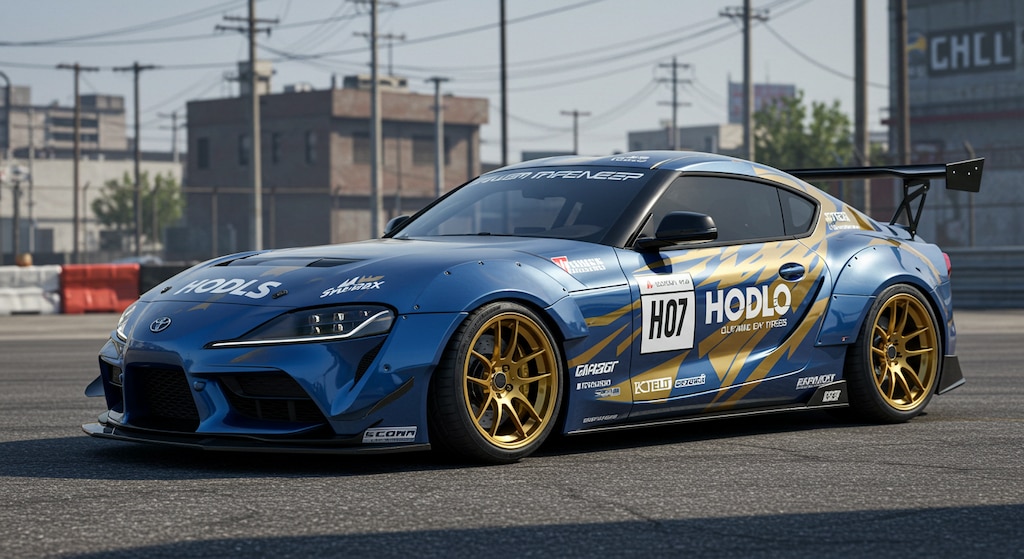 トーヨータイヤGRスープラ