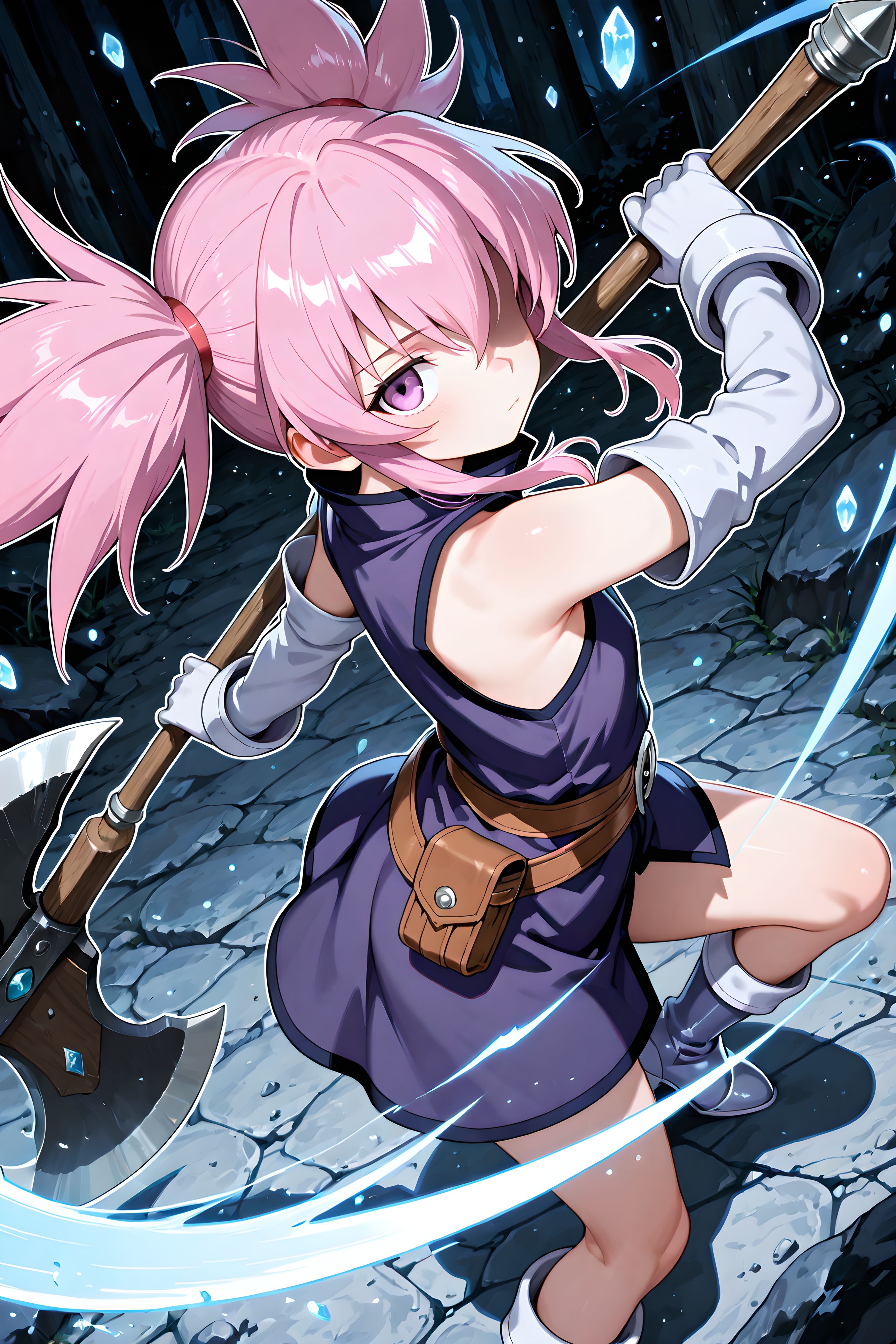 プレセア・コンバティール | の人気AIイラスト・グラビア