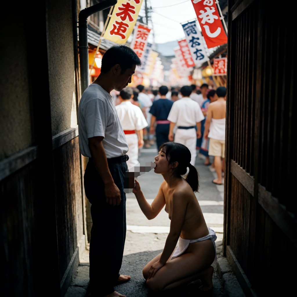 祭りの日