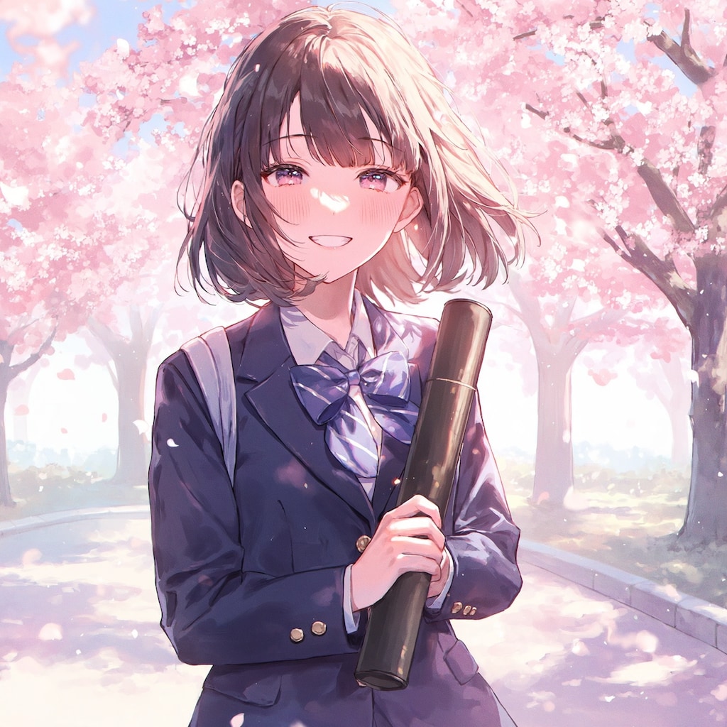 ラノベ風『卒業』