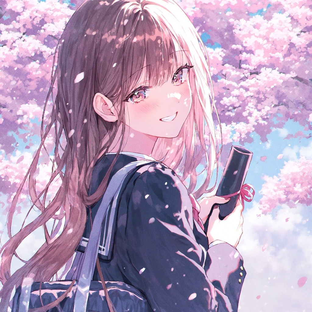 ラノベ風『卒業』