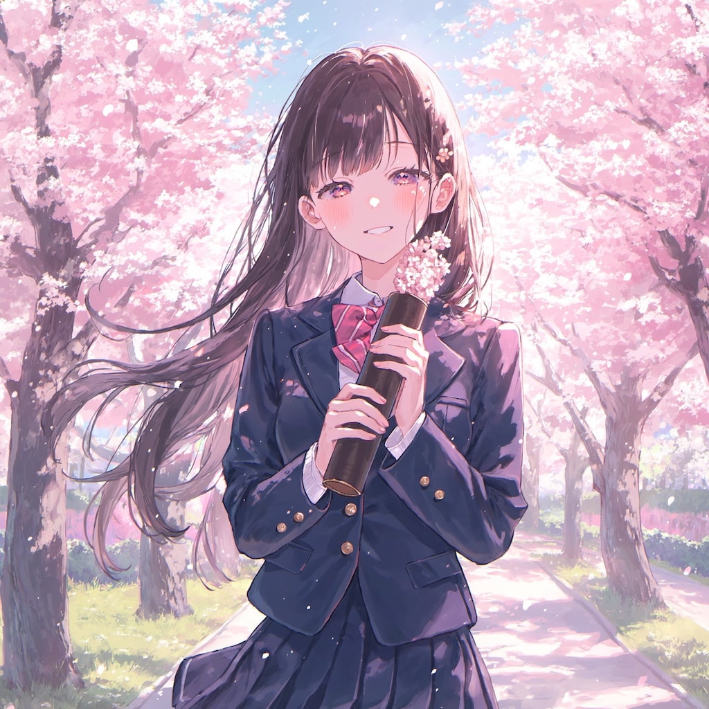 ラノベ風『卒業』