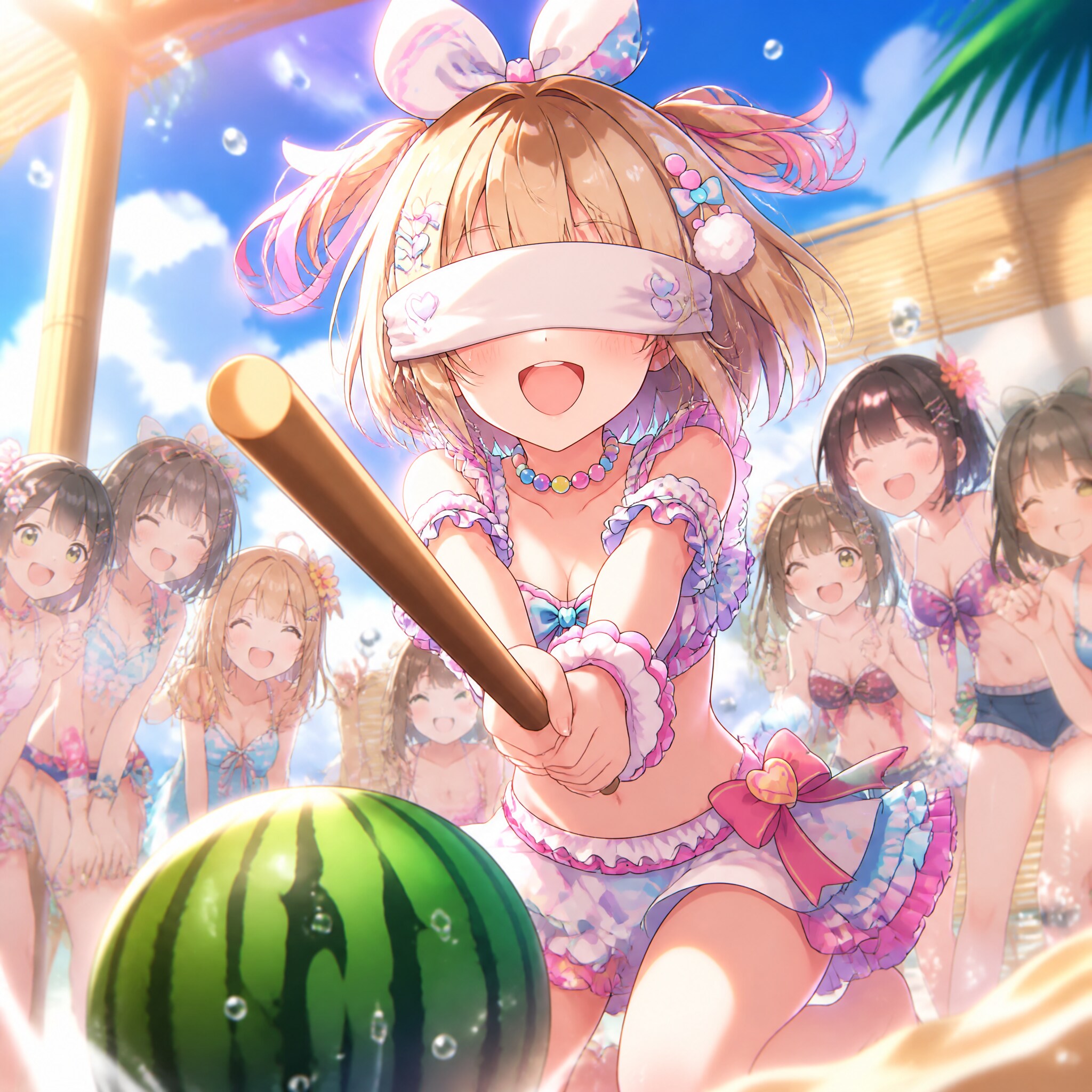リゾートコレクション（８）3時のアイドル　GPTimages2.0