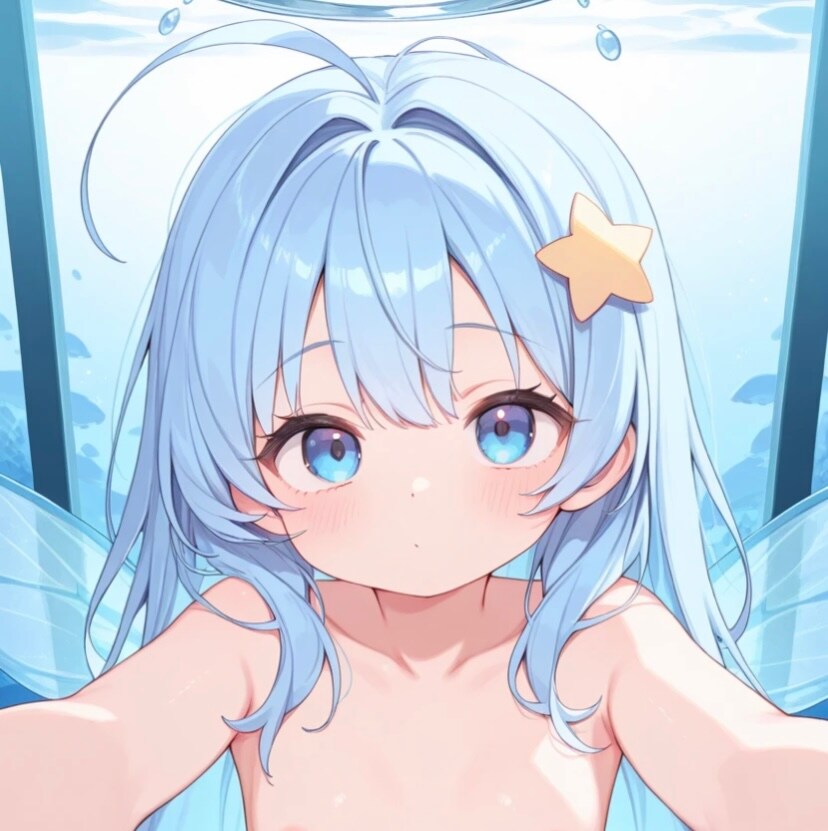 星の髪飾り🌟