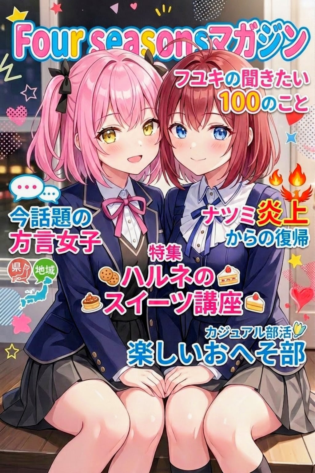 Four seasonsマガジン創刊？