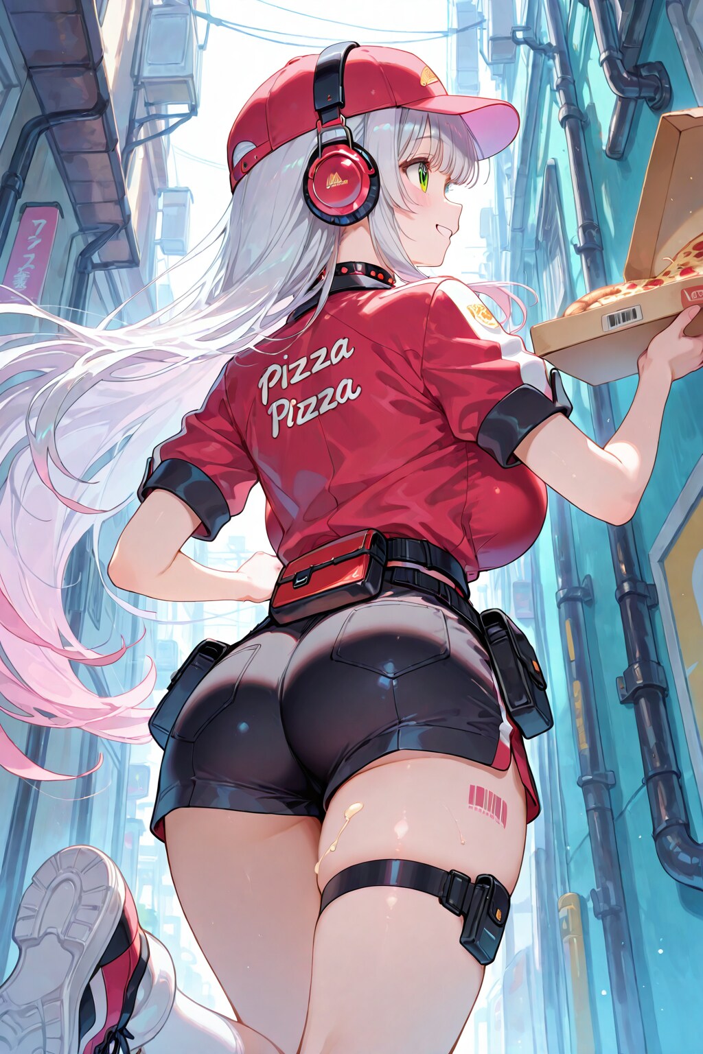 Pizza delivery
