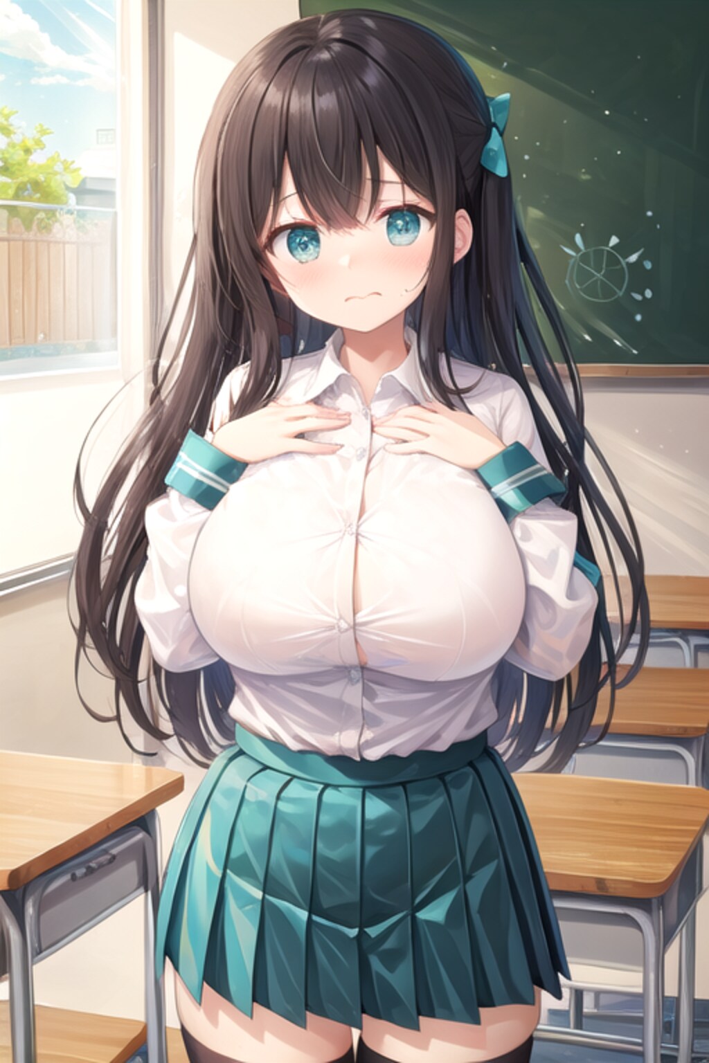 またおっきくなっちゃったよ～